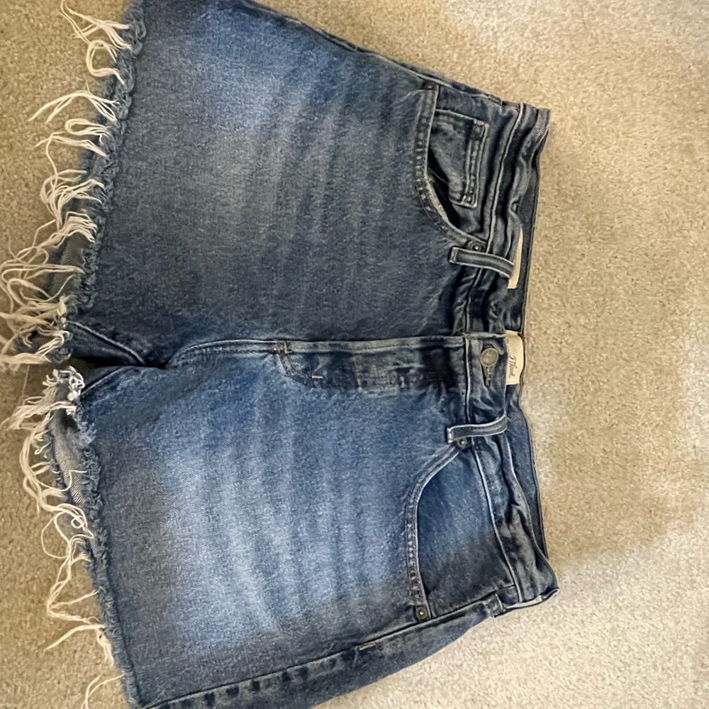 Universal Thread Blue Denim Shorts